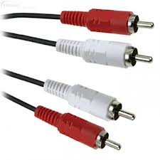 c: 1.5M 1RCA to 1RCA Audio Cable